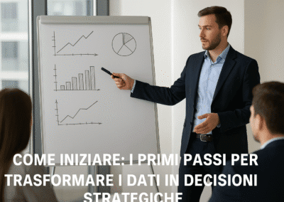 ARTICOLO 4 – Come iniziare: i primi passi per trasformare i dati in decisioni strategiche