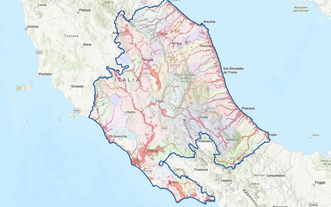 Avviata la consultazione pubblica sui i nuovi Progetti di Piano di Bacino per l’Appennino Centrale adottati lo scorso luglio – www.regione.umbria.it