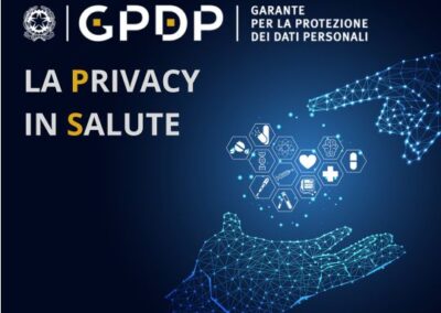 COMUNICATO STAMPA – Sanità digitale e privacy: richiamo del Garante… – www.gpdp.it