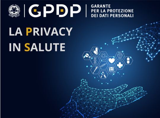COMUNICATO STAMPA – Sanità digitale e privacy: richiamo del Garante… – www.gpdp.it