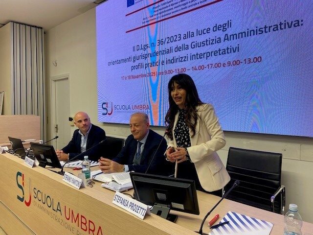 Al via il convegno sui contratti pubblici promosso da Regione, Scuola Umbra di Amministrazione Pubblica e Anci Umbria – www.regione.umbria.it