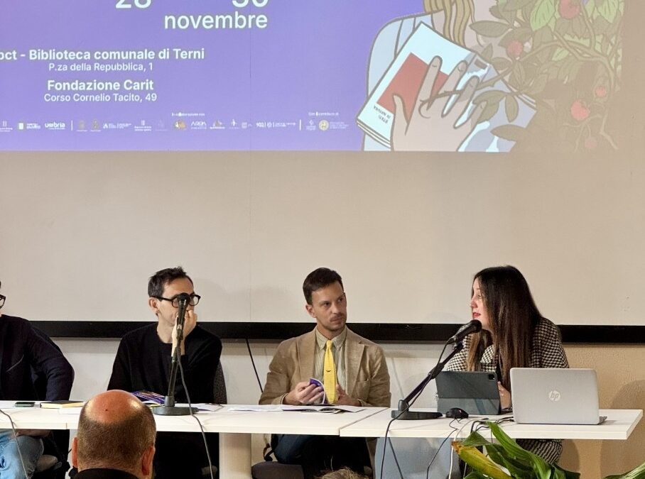 UmbriaLibri 2025 arriva a Terni: tre giorni, 60 eventi e i grandi nomi della letteratura internazionale. Vicepresidente Bori: “Un appuntamento culturale centrale per tutto il territorio regionale” – www.regione.umbria.it