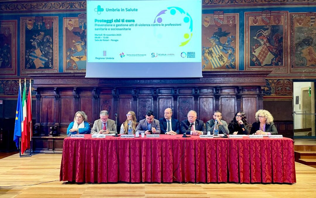 Proteggi chi ti cura: giornata regionale di confronto contro la violenza sugli operatori sanitari – www.regione.umbria.it