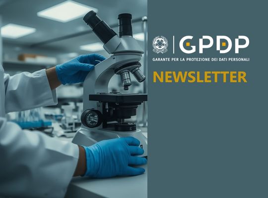 NEWSLETTER del 27 novembre 2025 – Sanità, il Garante privacy sanziona… – www.gpdp.it