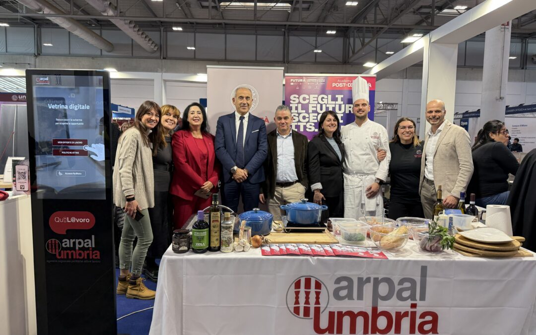 Regione Umbria a JOB&Orienta 2025: Digitale, Formazione e Politiche Attive per il Lavoro Protagonisti a Verona – www.regione.umbria.it