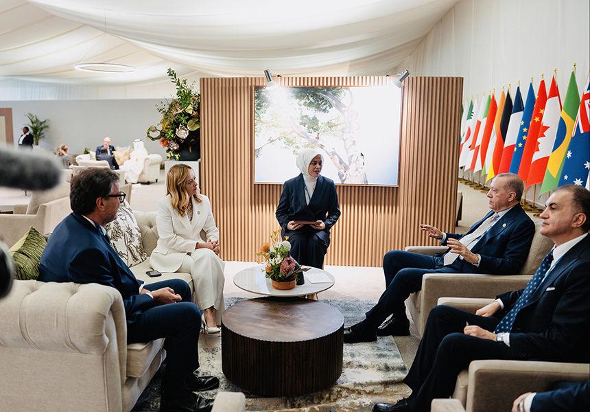 Il Presidente Meloni incontra il Presidente della Turchia Erdoğan – www.governo.it