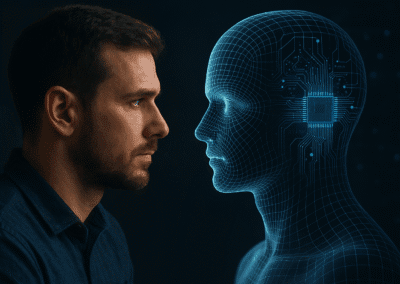 L’INTELLIGENZA ARTIFICIALE NON CI CAMBIA: CI SVELA