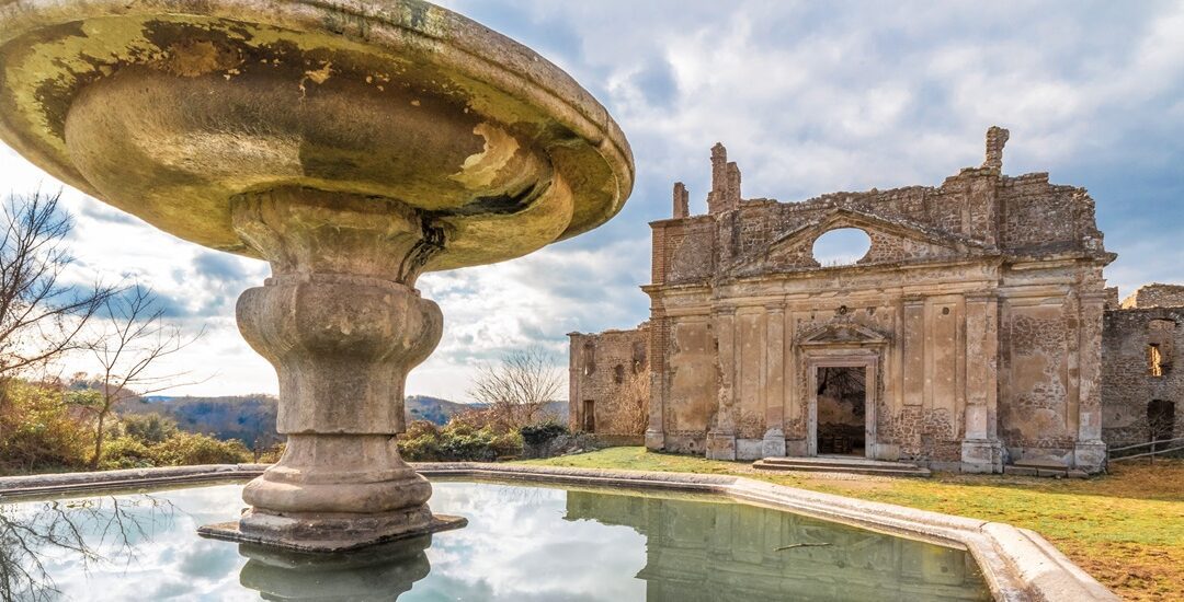 Un Sito e un’App per visitare l’Antica Monterano –VisitLazio – www.visitlazio.com