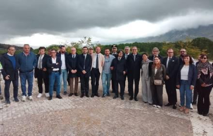 Infrastrutture, al via i lavori per l’elisuperficie a Palazzo Adriano, nel Palermitano