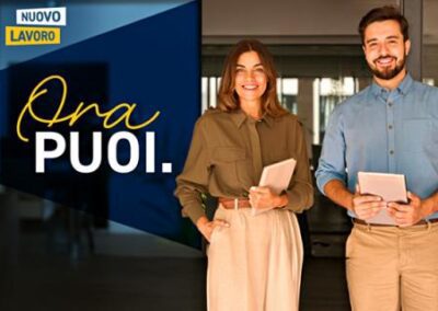 “Nuovo Lavoro. Ora puoi” – www.lavoro.gov.it