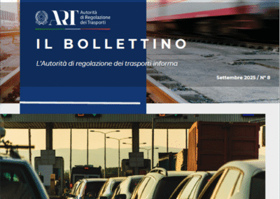 Pubblicato il Bollettino ART n. 8/2025 – www.autorita-trasporti.it