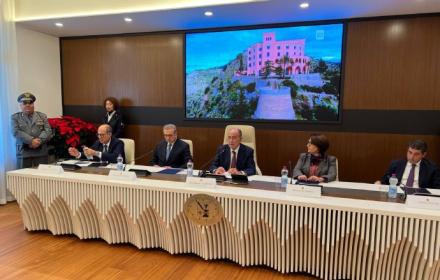 Palermo, Castello Utveggio torna a splendere: sarà un centro congressi internazionale di altissimo livello

   – www.regione.sicilia.it