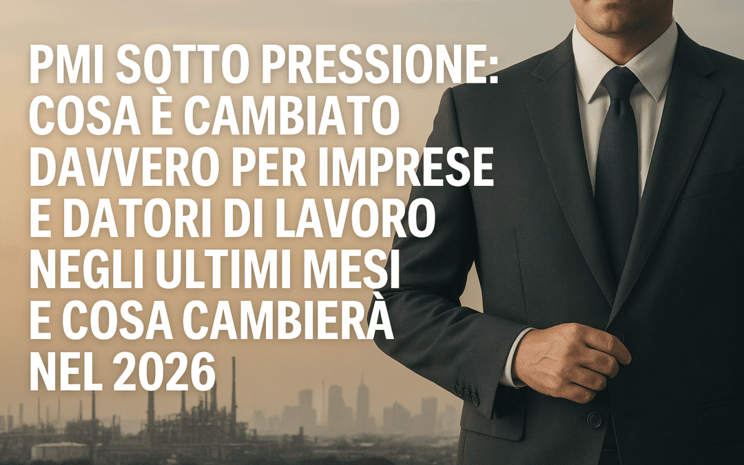 PMI sotto pressione