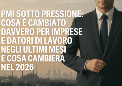 PMI sotto pressione