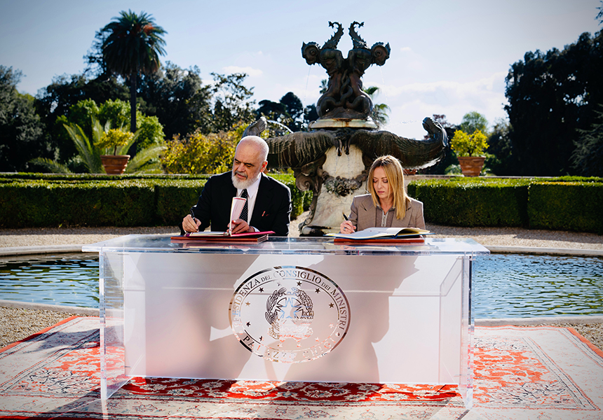 Vertice Intergovernativo Italia-Albania | www.governo.it – www.governo.it