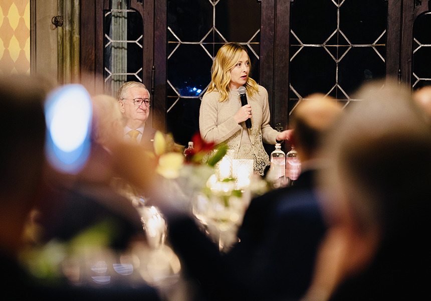 80esimo anniversario della CGIA di Mestre, il Presidente Meloni partecipa alla celebrazione – www.governo.it