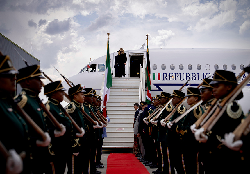 Il Presidente Meloni partecipa al G20 Sudafrica 2025 – www.governo.it