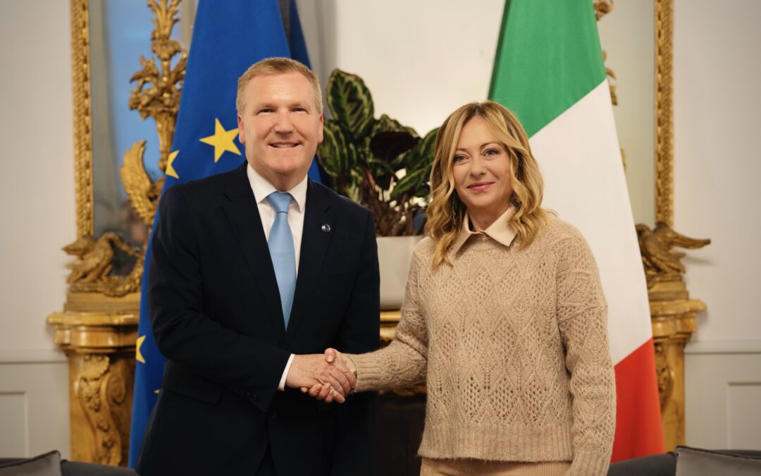 Incontro con il Commissario europeo per la Giustizia McGrath – www.governo.it