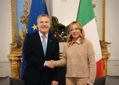 Incontro con il Commissario europeo per la Giustizia McGrath – www.governo.it