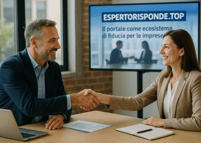 Espertorisponde.top – Il portale come ecosistema di fiducia per le imprese