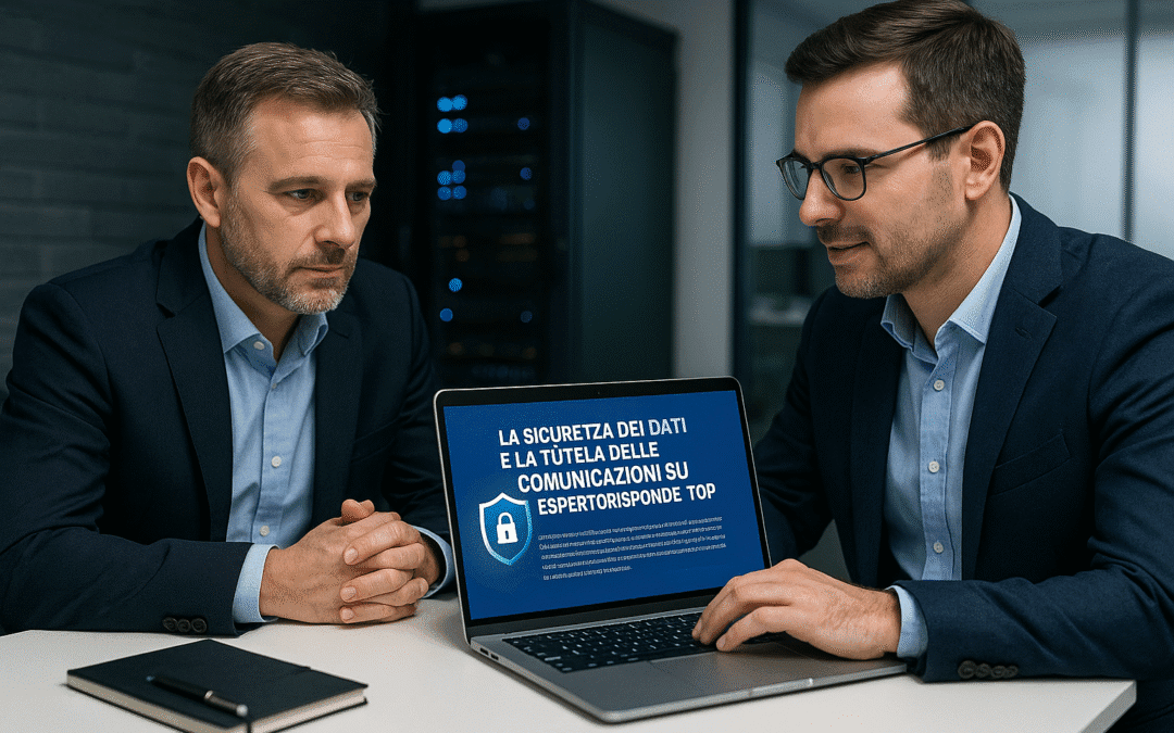 La sicurezza dei dati e la tutela delle comunicazioni su Espertorisponde.top: quando la fiducia diventa tecnologia