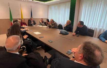 Medicina specialistica convenzionata, delegazione ricevuta a Palazzo d’Orléans