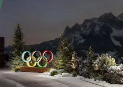 Torcia olimpica 2026, il viaggio nel Lazio –VisitLazio – www.visitlazio.com