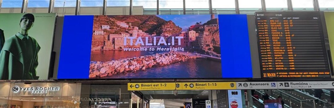 Turismo: Il Ministero lancia una campagna per borghi e isole minori nei grandi hub ferroviari