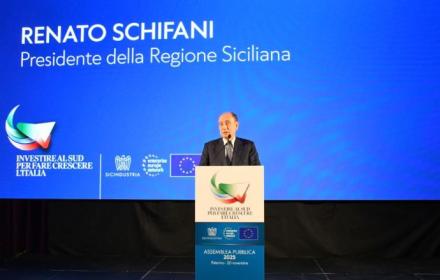 Economia, Schifani da Sicindustria: «La Sicilia cresce. Avanti su investimenti, impresa e lavoro» 

   – www.regione.sicilia.it