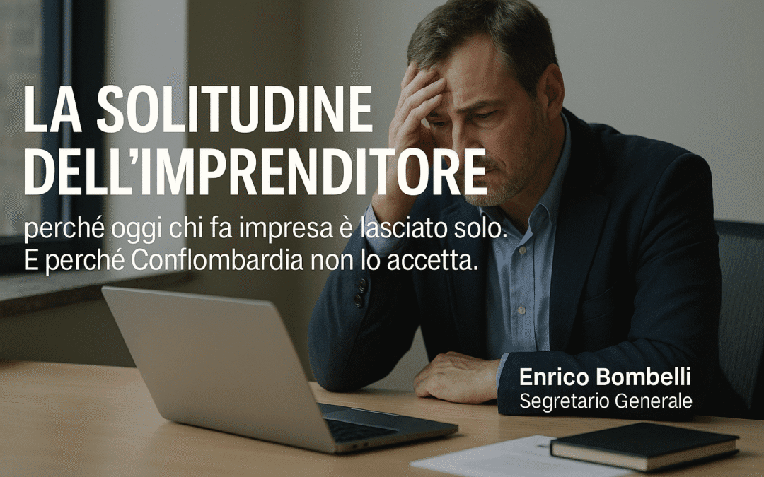 La Solitudine dell’Imprenditore