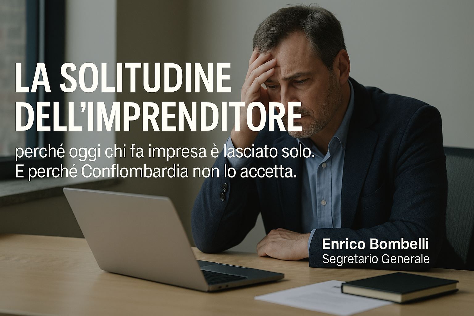La solitudine dell’ imprenditore