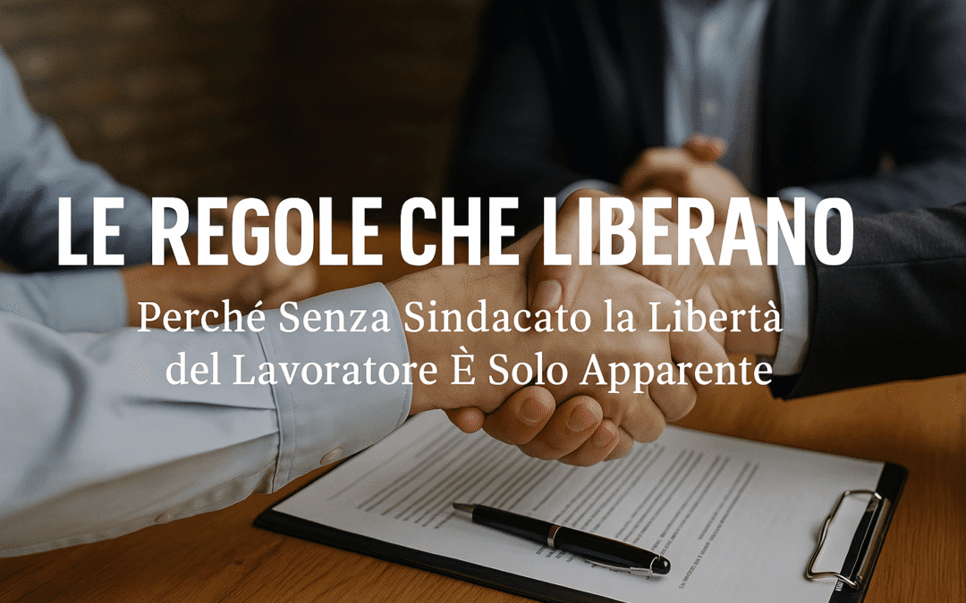 Le regole che liberano