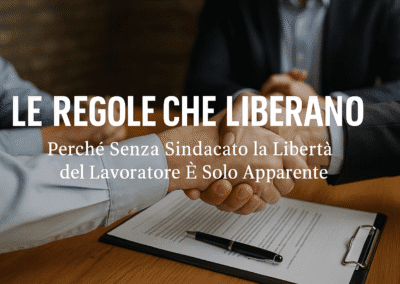 Le regole che liberano