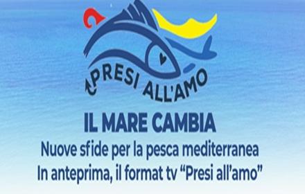 “Presi all’Amo”, nuovo format tv sulla pesca in Sicilia presentato da Cecchi Paone