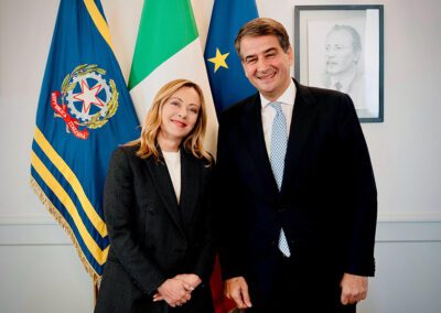 Incontro con il Vicepresidente esecutivo della Commissione europea Raffaele Fitto – www.governo.it