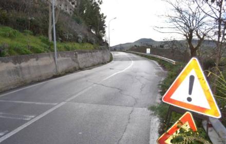 Frane, in gara lavori di consolidamento a Polizzi e su tratto di Statale 643
