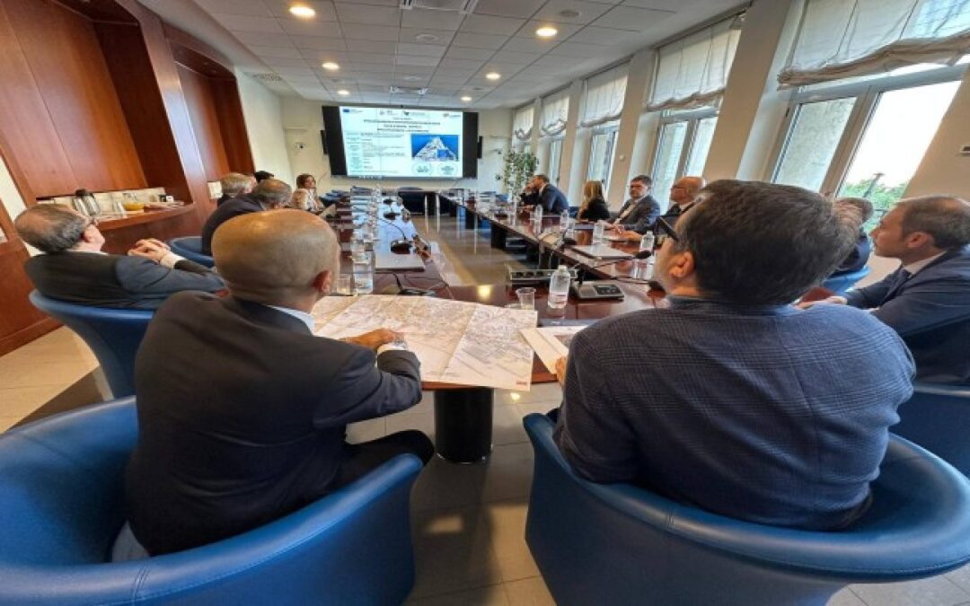 Porto di Napoli: Salvini incontra il Commissario Cuccaro – www.mit.gov.it