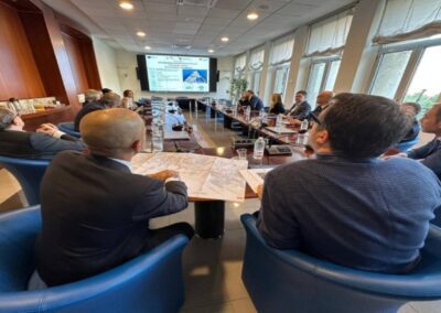 Porto di Napoli: Salvini incontra il Commissario Cuccaro – www.mit.gov.it