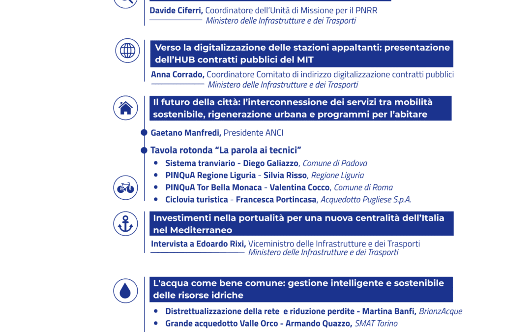Infrastruttura Ventisei, l’ultimo miglio del PNRR – www.mit.gov.it