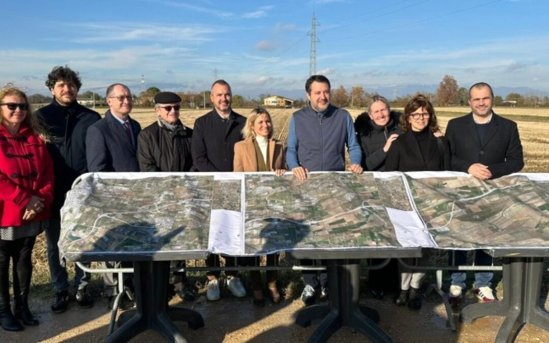 Infrastrutture: sopralluogo tecnico del Ministro Salvini al cantiere della SS 12 – www.mit.gov.it