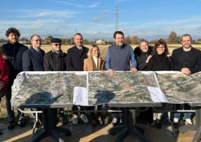 Infrastrutture: sopralluogo tecnico del Ministro Salvini al cantiere della SS 12 – www.mit.gov.it