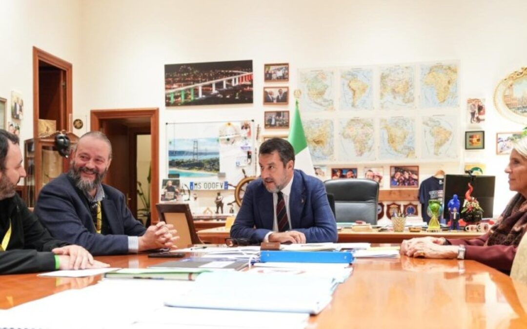 Ferrara, incontro tra Salvini e Fabbri – www.mit.gov.it