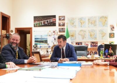 Ferrara, incontro tra Salvini e Fabbri – www.mit.gov.it