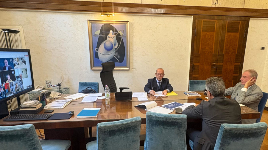 Urso incontra il DG ESA Aschbacher in vista della Ministeriale di Brema – www.mimit.gov.it