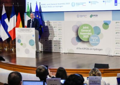 a Roma la prima Assemblea Generale internazionale degli IPCEI Idrogeno – www.mimit.gov.it