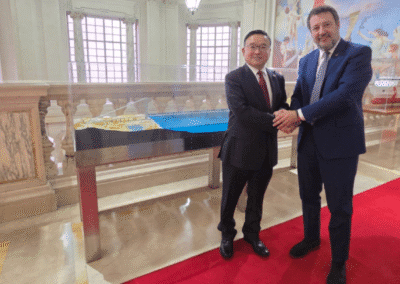 Infrastrutture, il Ministro Salvini incontra l’ambasciatore cinese – www.mit.gov.it