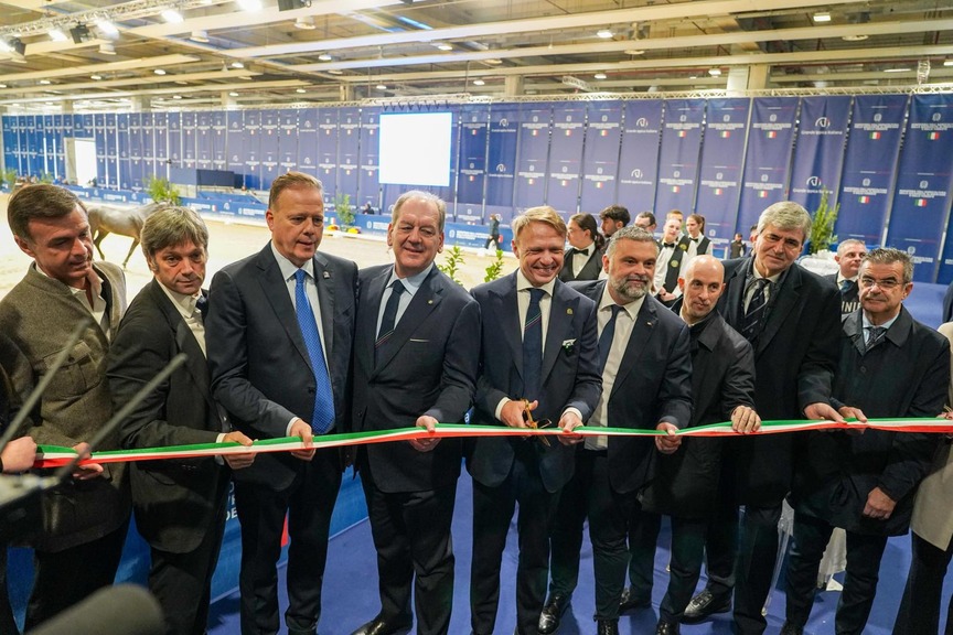 Fieracavalli, Lollobrigida: padiglione Masaf principale punto di riferimento all'interno della fiera – www.masaf.gov.it