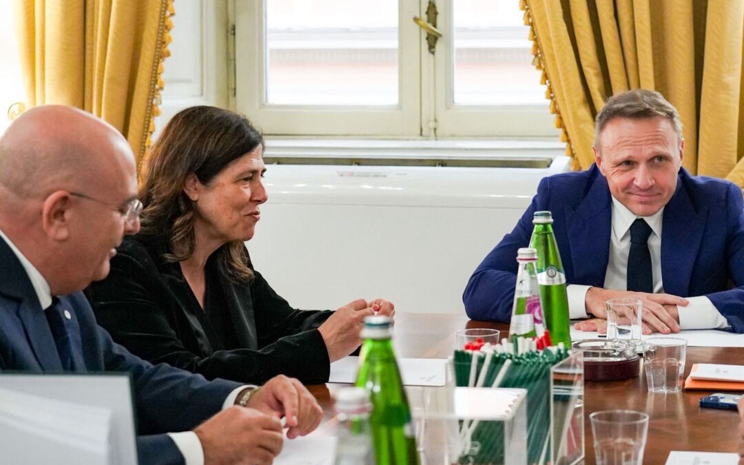 Lollobrigida incontra Todde e Maoddi: sosteniamo la filiera del Pecorino Romano DOP – www.masaf.gov.it