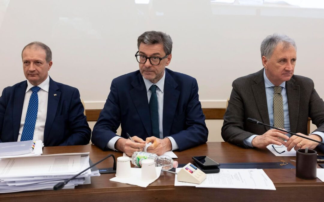 Giorgetti, difendiamo l’Italia con disciplina, pressione, intensità – www.mef.gov.it