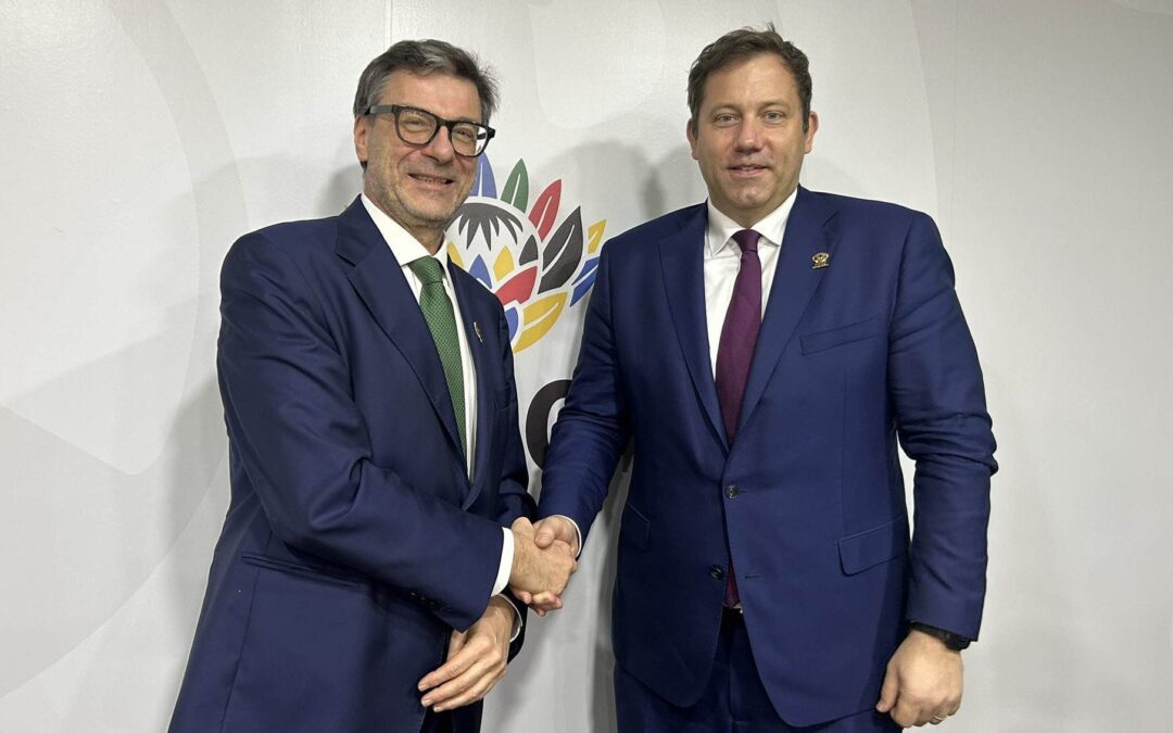 Giorgetti al G20 di Johannesburg e al vertice AU-EU – www.mef.gov.it